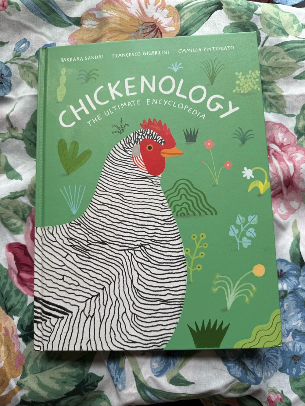 Born Green Illustrated Chicken Guide Hardcover